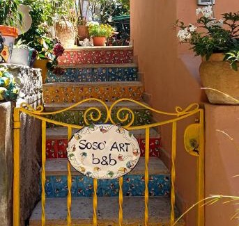 Liparlati Apartment | Sosò Art b&b