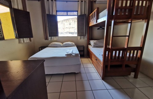 Alto da Cruz Hotel | Top-Rated SOS Hostel with Restaurant and Family Amenities