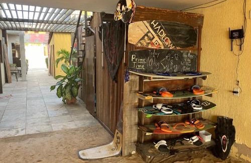 Itarema Hostel | Unforgettable Stay at SOS Hostel & Bar with Ocean Views