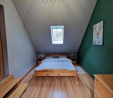 Gorczyca House | Experience Sosnowy Młodnik: Ideal for Families with Kitchens