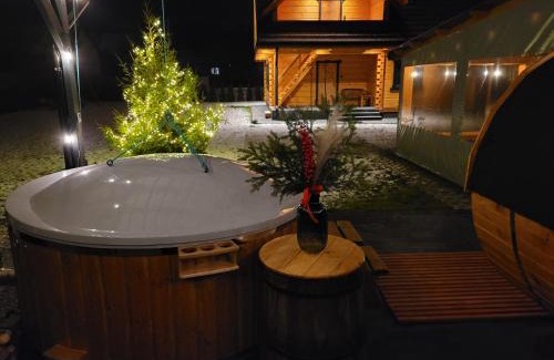 gmina Jozefow House | Discover Sosnowy Zakątek: Oceanfront Retreat with Spa