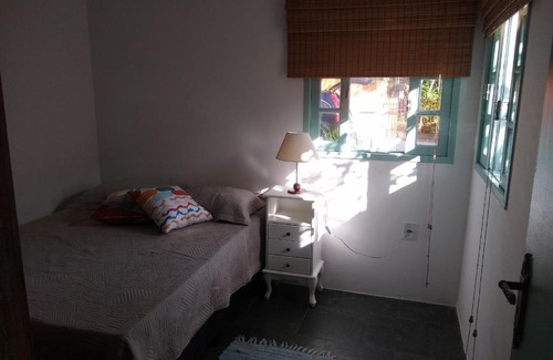 Governador Celso Ramos House | Sossego à 140 m da praia com vista para o mar na Armação da Piedade
