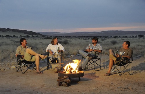 Sesriem RV Rental | Inviting Sossus Oasis Camp Site: Pool, Ocean Views & Breakfast