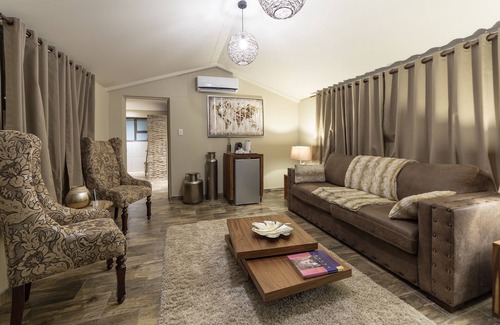 Sesriem Cabin | Discover Sossusvlei Lodge: 4-Star Retreat with Pool & Dining