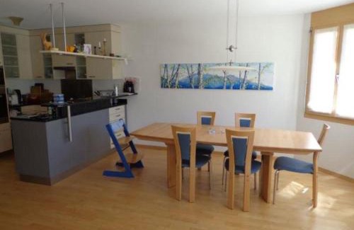 Savognin Apartment | Discover Sot Spondas 15: Family-Friendly Retreat Rated 9/10