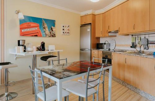 Granadilla de Abona Apartment | Exceptional Sotavento III: Oceanfront Bliss with Pool Access