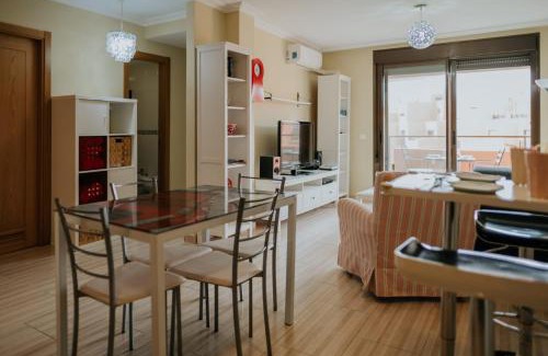 Granadilla de Abona Apartment | Exceptional Sotavento III: Oceanfront Bliss with Pool Access