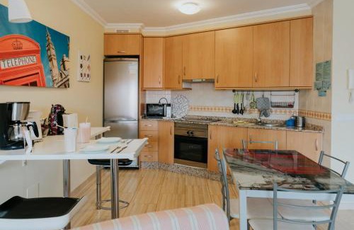 Granadilla de Abona Apartment | Exceptional Sotavento III: Oceanfront Bliss with Pool Access
