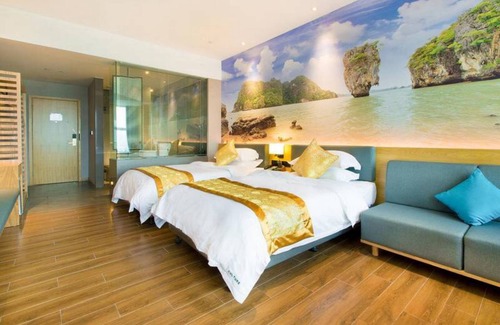 Ouhai District Hotel | Convenient Stay at Sotel Inn Cultura Hotel Wenzhou University