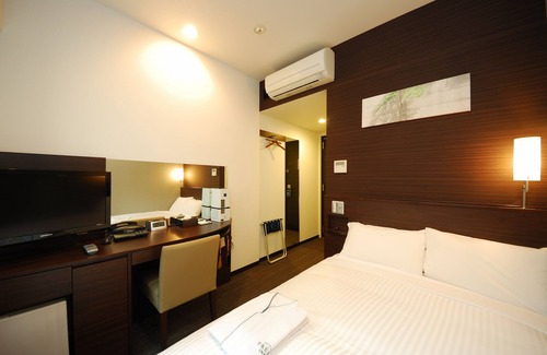 Shibadaimon Hotel | Eco-Friendly Stay at Sotetsu Fresa Inn Hamamatsucho Daimon
