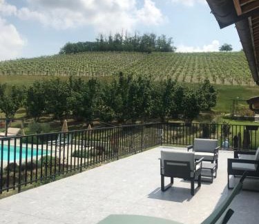 Montegrosso dʼAsti Bed & Breakfast | Elegant Adult-Only Stay at Sotto La Vigna with Ocean Views