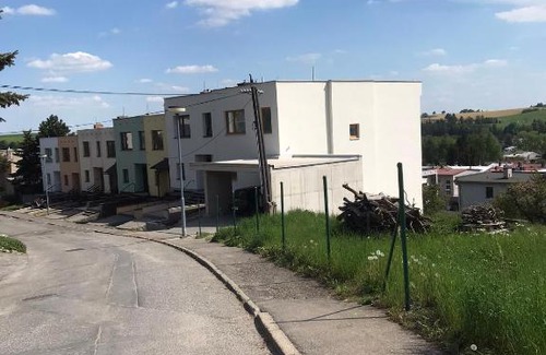 Nove Mesto na Morave House | Cozy Room with Kitchen & Bathroom in a Charming Row House