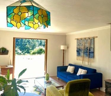 Knysna House | Forest Cabin & Caravan: Rated 10/10, Family and Pet Friendly