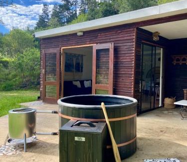 Knysna House | Forest Cabin & Caravan: Rated 10/10, Family and Pet Friendly