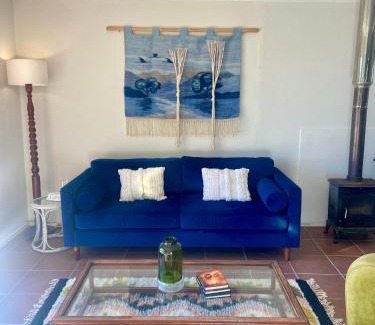 Knysna House | Forest Cabin & Caravan: Rated 10/10, Family and Pet Friendly