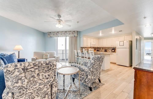Daytona Beach Condo | Guest Rated 9.6: Soul Surfer - Ocean Walk with Pool & Spa