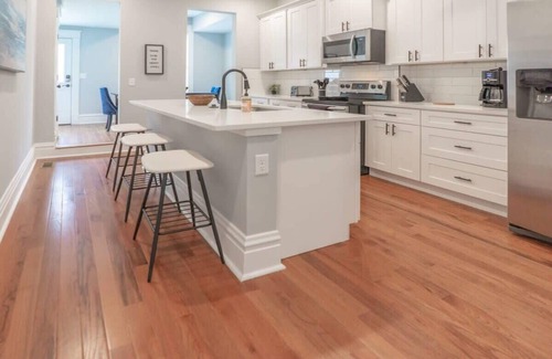 Soulard House | Elegant Soulard Retreat with Spacious Courtyard & Amenities