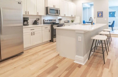 Soulard House | Elegant Soulard Retreat with Spacious Courtyard & Amenities