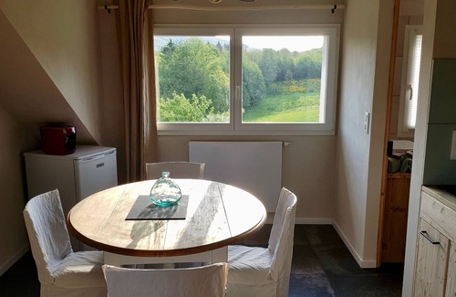 Ronchamp Apartment | Serene Wellness Retreat Surrounded by Nature near Chapelle