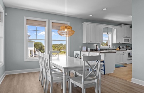 Gloucester House | Top-Rated Sound Front Home with Boat Lift & Ocean View