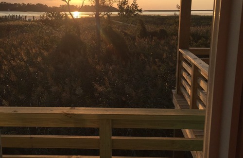 Colington House | Oceanfront Sound Front Private Guest Apartment - Top Rated!