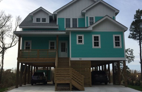 Colington House | Oceanfront Sound Front Private Guest Apartment - Top Rated!