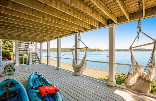 Allyn-Grapeview House | Discover Oceanfront Bliss at Sound of Sight Hotel