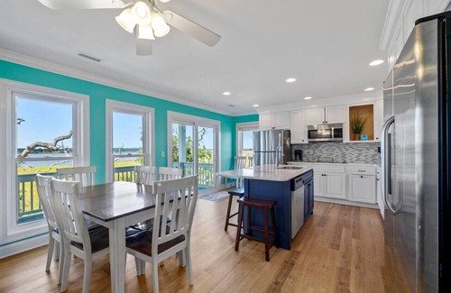 Ocean City Beach House | Oceanfront Sound Sister: Family-Friendly with Ocean Views