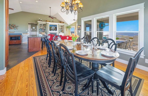 Wind Over Waves House | Waterfront Retreat: Pool, Hot Tub & Elevator Access