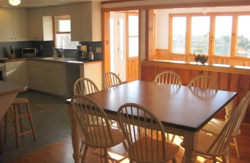 Salvo Cottage | Experience Soundfront Sunsets with Private Dock & Pool