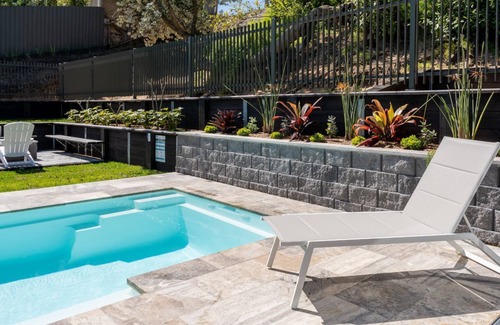 Culburra Beach House | Family-Friendly Getaway at Sounds by the Sea with Pool