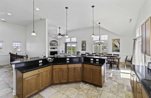 Wind Over Waves House | Inviting Dog-Friendly Home with Pool & Hot Tub Awaits You