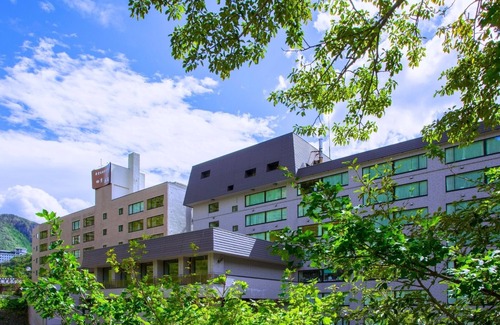 Kamikawa House | Relaxing Retreat at Sounkyo Kanko Hotel with Spa & Hot Tub