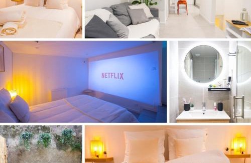 Alpes-Romans Apartment | Souplex - Centre - Terrasse - Clim