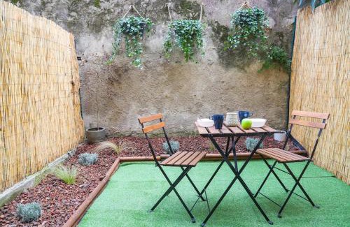 Alpes-Romans Apartment | Souplex - Centre - Terrasse - Clim