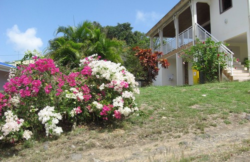 Sainte-Anne Apartment | Discover Source Claire Villa: Poolside Ocean Views Await