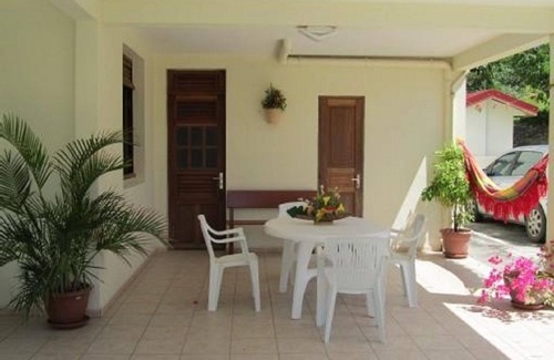 Sainte-Anne Apartment | Discover Source Claire Villa: Poolside Ocean Views Await
