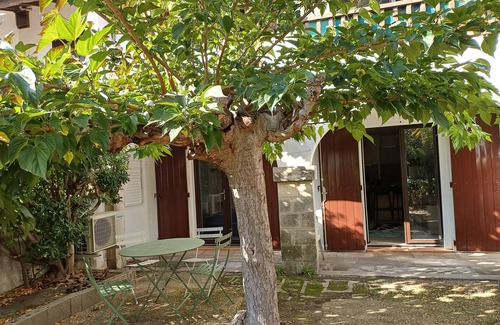 Saintes-Maries-de-la-Mer Apartment | "Sous le Mûrier": apartment 5 minutes from the sea on foot