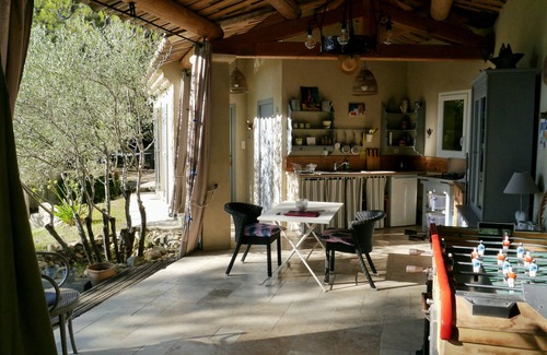 Buisson House | Relax at Sous L'olivier with Private Pool & Ocean Views