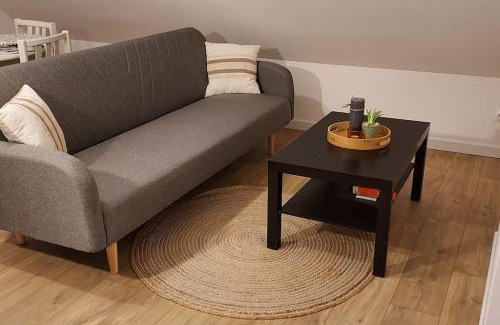 Bethune Apartment | Cozy Retreat at Sous les toits de Béthune - 8.4/10 Rated