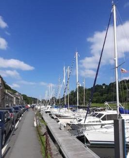 Dinan Apartment | Elegant Stay at SousLesToits: Pet & Child Friendly Retreat