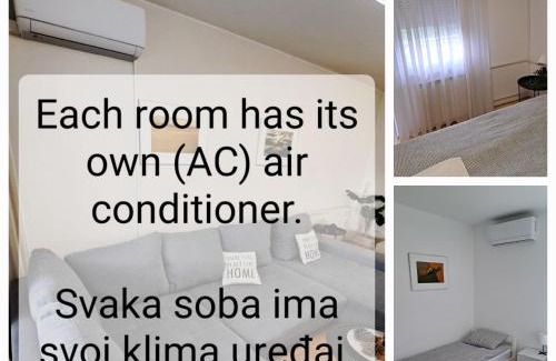 Osijek Apartment | Pet-Friendly Retreat at South 2 Osijek - Guest Rated 9.8