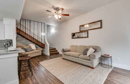 Westgate House | Pet-Friendly South Austin Creekside Retreat with Pool & Spa