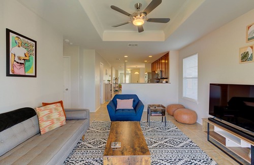 Austin House | Idyllic South Austin Home with Scenic Views & Great Location