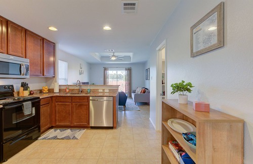 Austin House | Idyllic South Austin Home with Scenic Views & Great Location