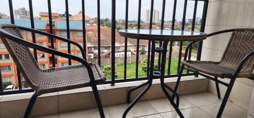 Mbotela Apartment | South B 2 bedroom master ensuite, Free Secure Parking