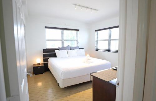 Flamingo/Lummus Apartment | South Beach Walk to Sea Free Parking & Balcony Family & Pet Friendly