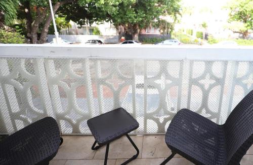 Flamingo/Lummus Apartment | South Beach Walk to Sea Free Parking & Balcony Family & Pet Friendly