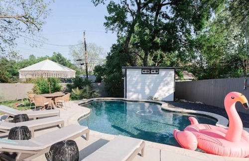 South Congress House | South Congress Bungalow w/ Pool & Hot Tub