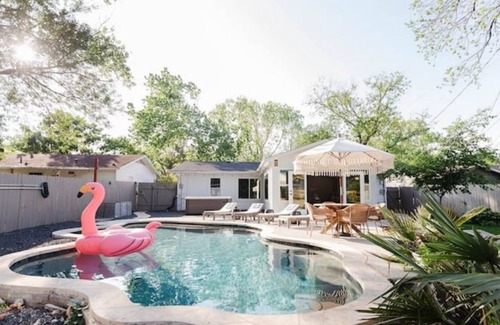 South Congress House | South Congress Bungalow w/ Pool & Hot Tub